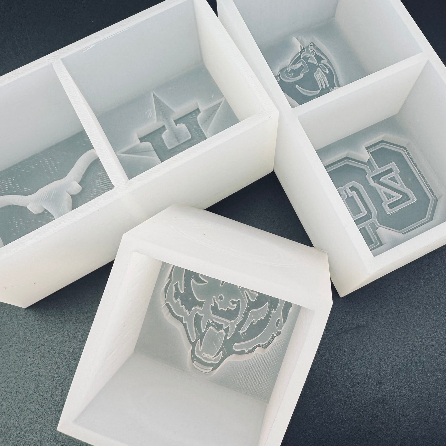 Sports Team Ice Trays and Molds - Mascots and more