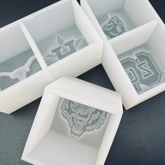 Sports Team Ice Trays and Molds - Mascots and more