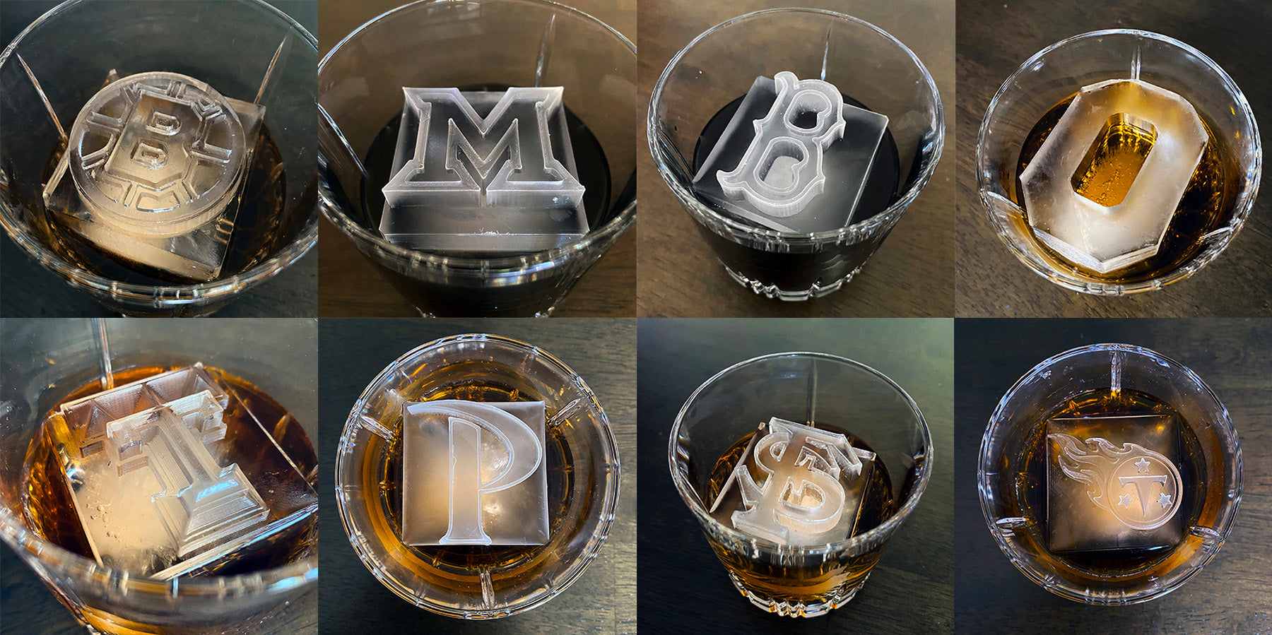 MESSAGE CUBES — Custom Cocktail Ice Cubes | Ice Modern