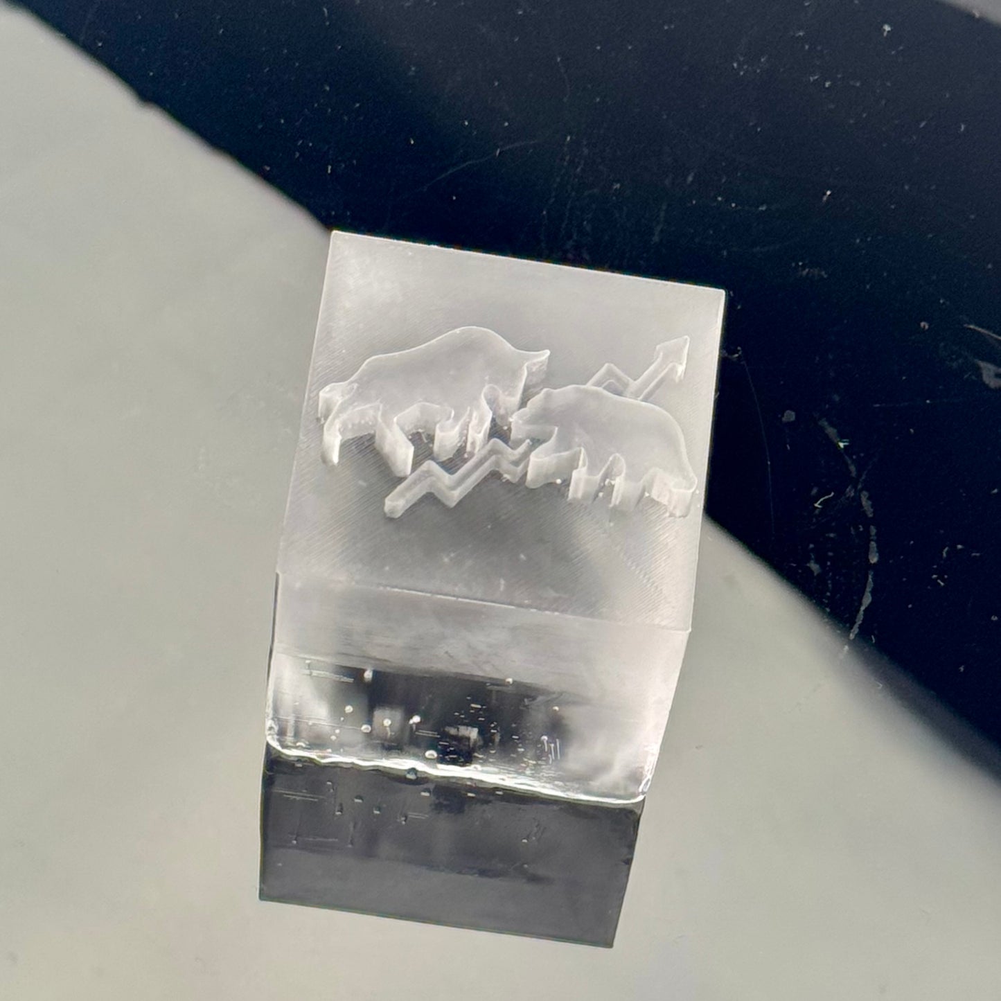 Bull and Bear Ice Cube Tray