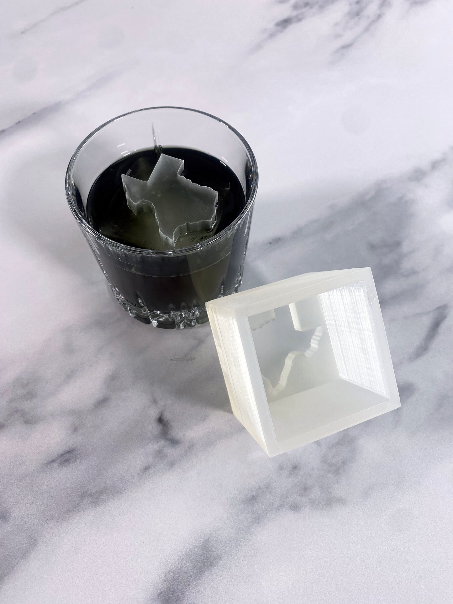 Texas Ice Trays - The Lone Star State Mold
