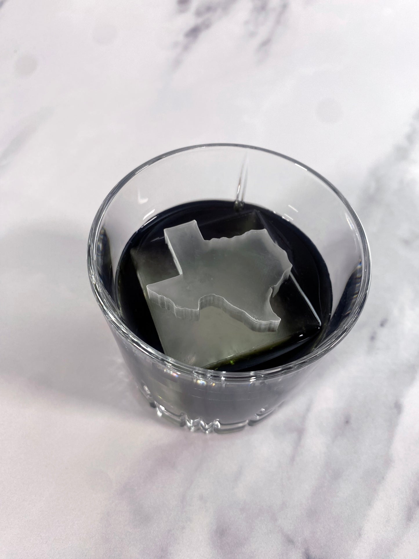 Texas Ice Trays - The Lone Star State Mold