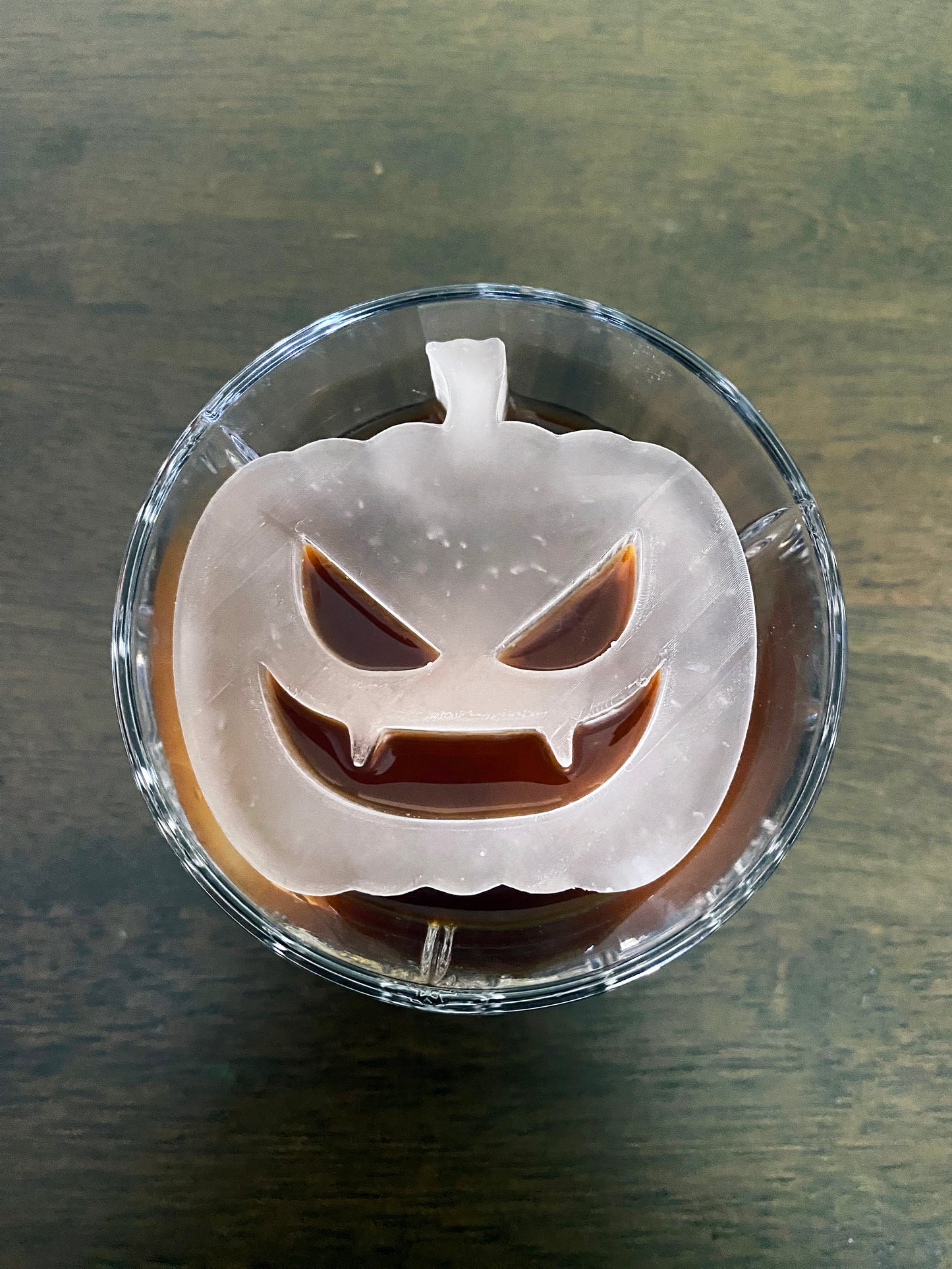 Vampire Pumpkin Ice