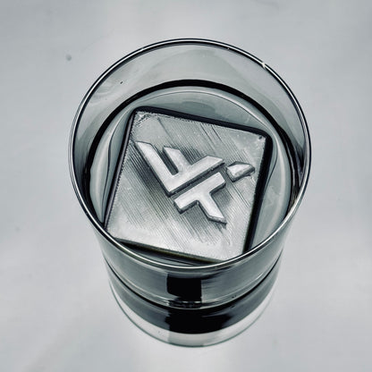 Brand Ice Trays - Turn your logo into ice for signature drinks, events, corporate gifts, and more