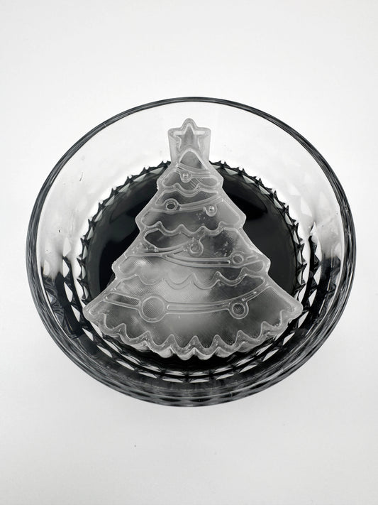 Christmas Tree Ice Mold