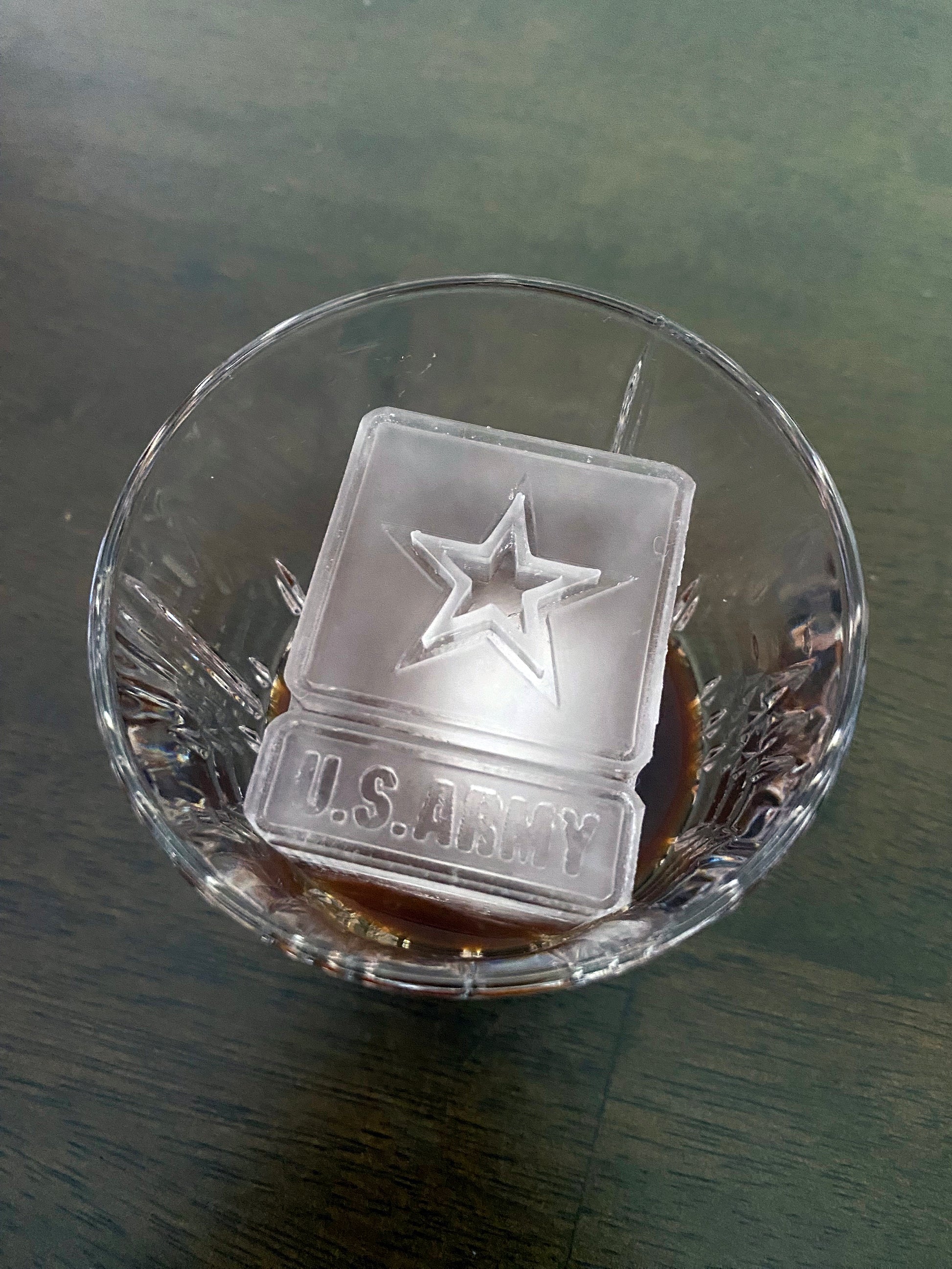 Army Ice Mold – Honest Ice