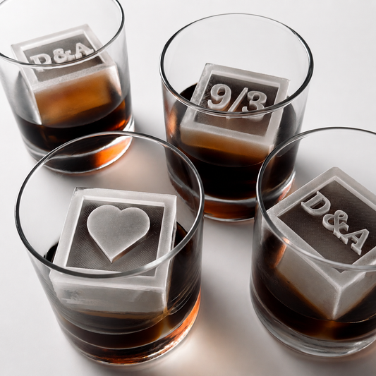 Framed 2.1 inch Ice Cube Trays and Molds