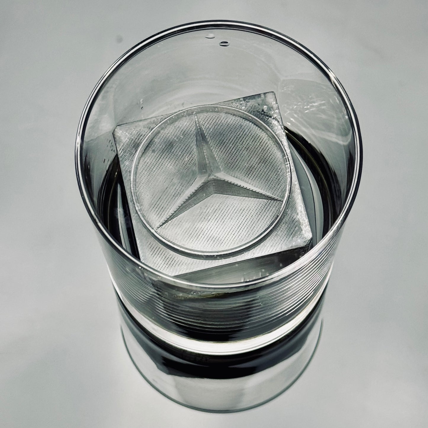 Custom Ice Tray – Text, Custom Font or Logo | Instant 3D Preview