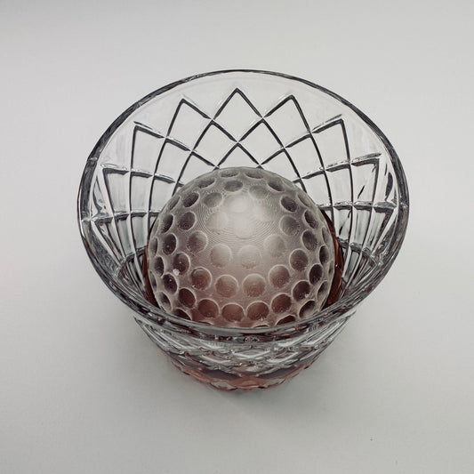 Golf Ball Ice Sphere