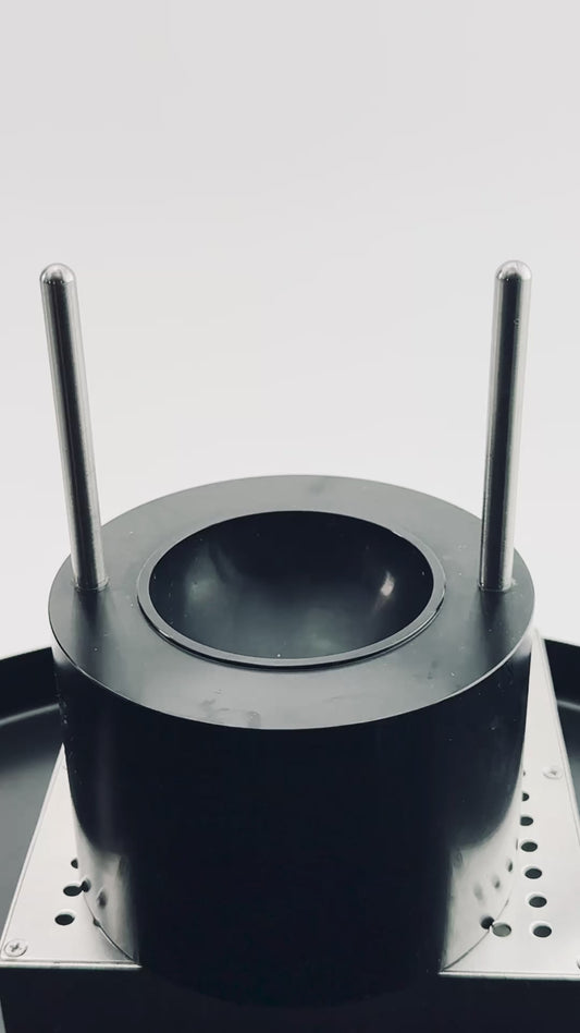 Shackleton Ice Press with clear sphere kit