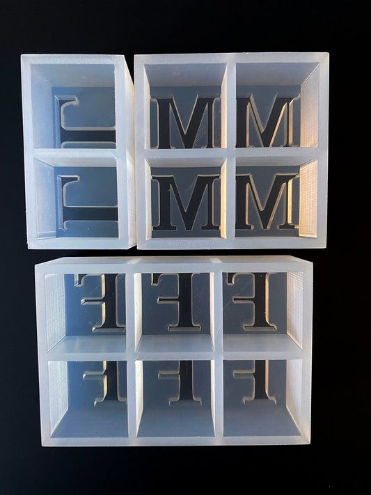 1.5 inch Ice Cube Tray Mold - Honest Ice