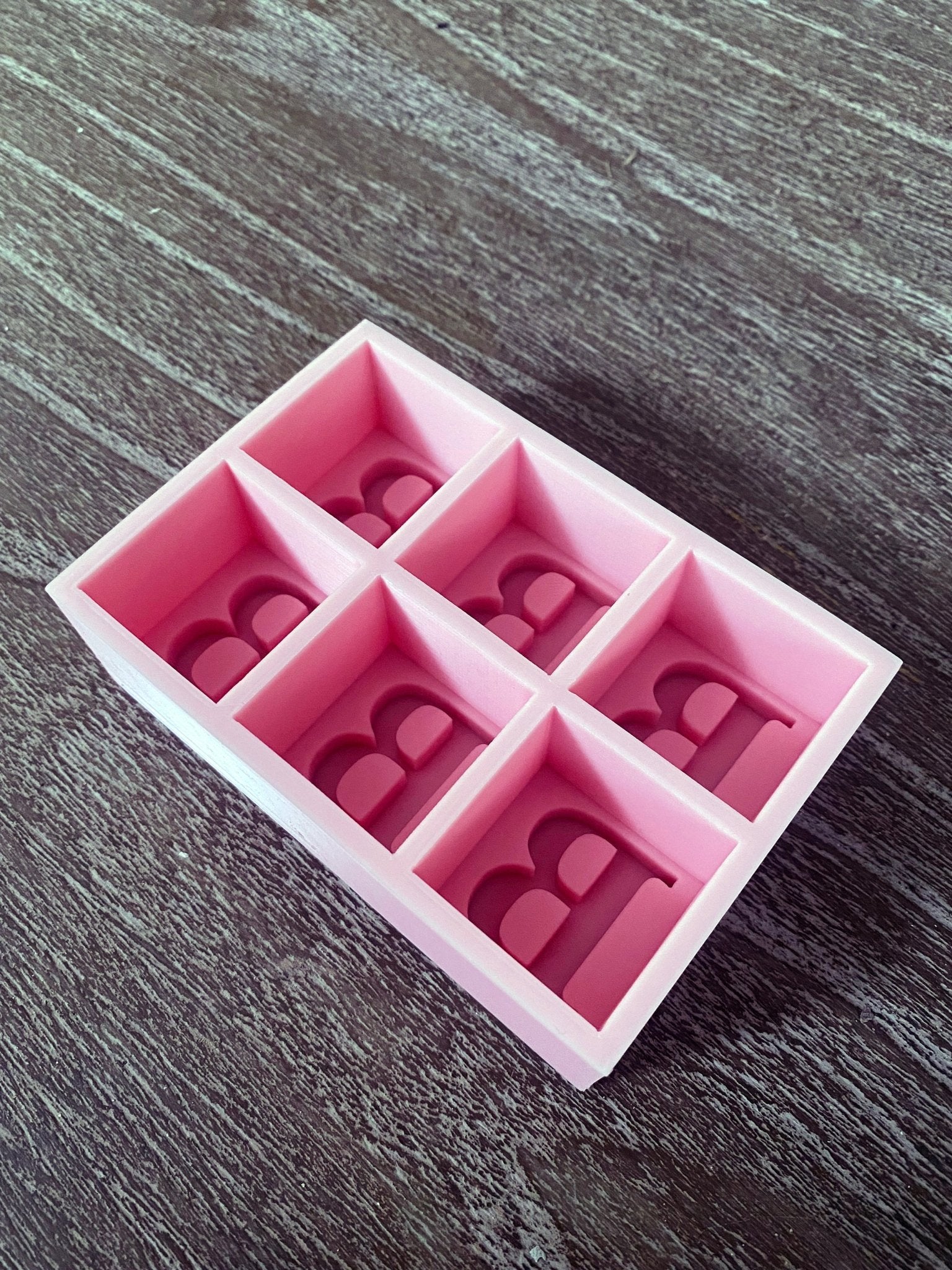 Personalized 1.5 inch Ice Cube Mold - Custom Ice Trays