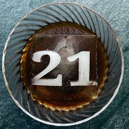 2.1 Inch Ice Cube Mold - Honest Ice
