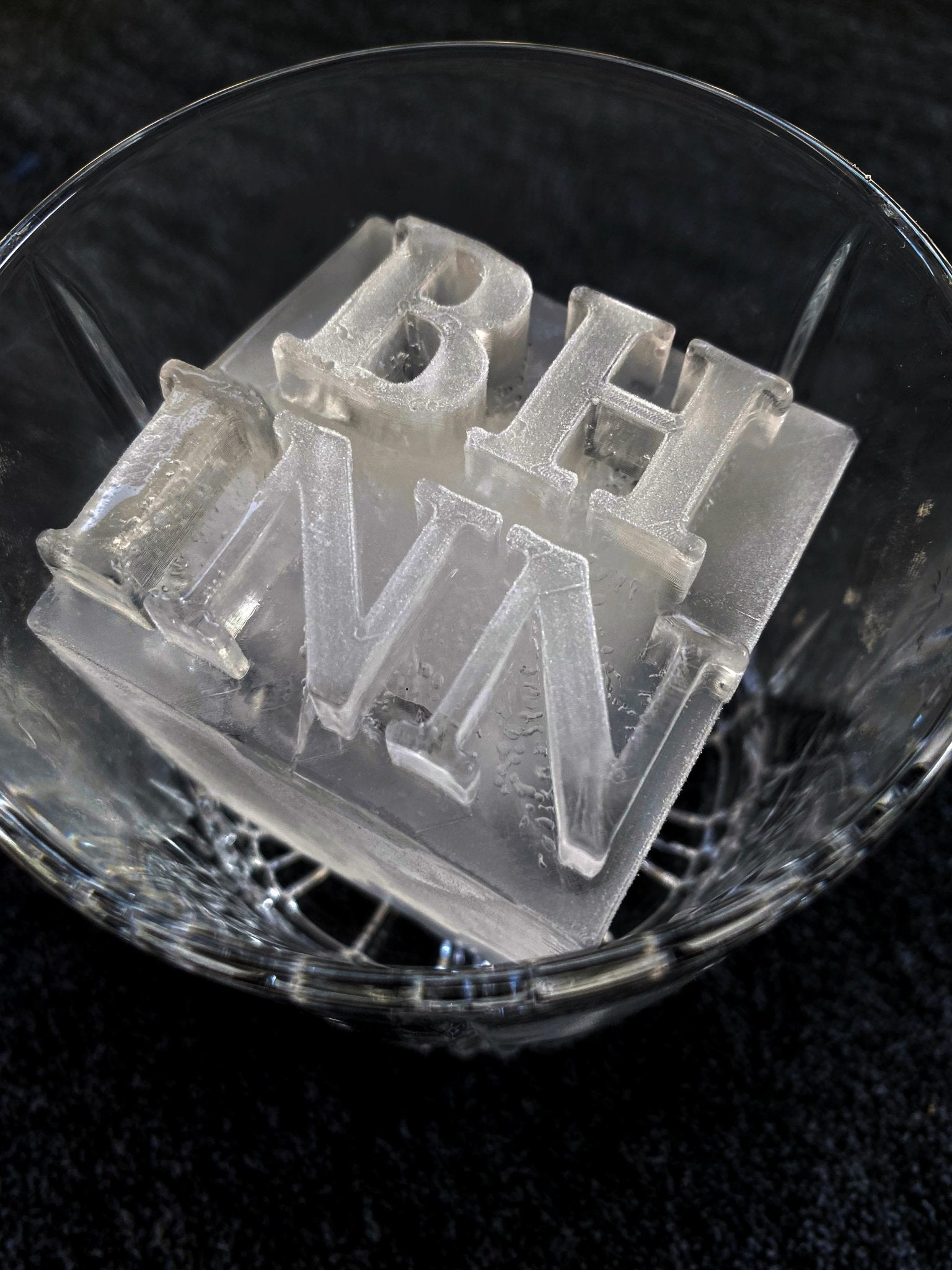 HH2146 Silicone Ice Cube Mold With Custom Imprint