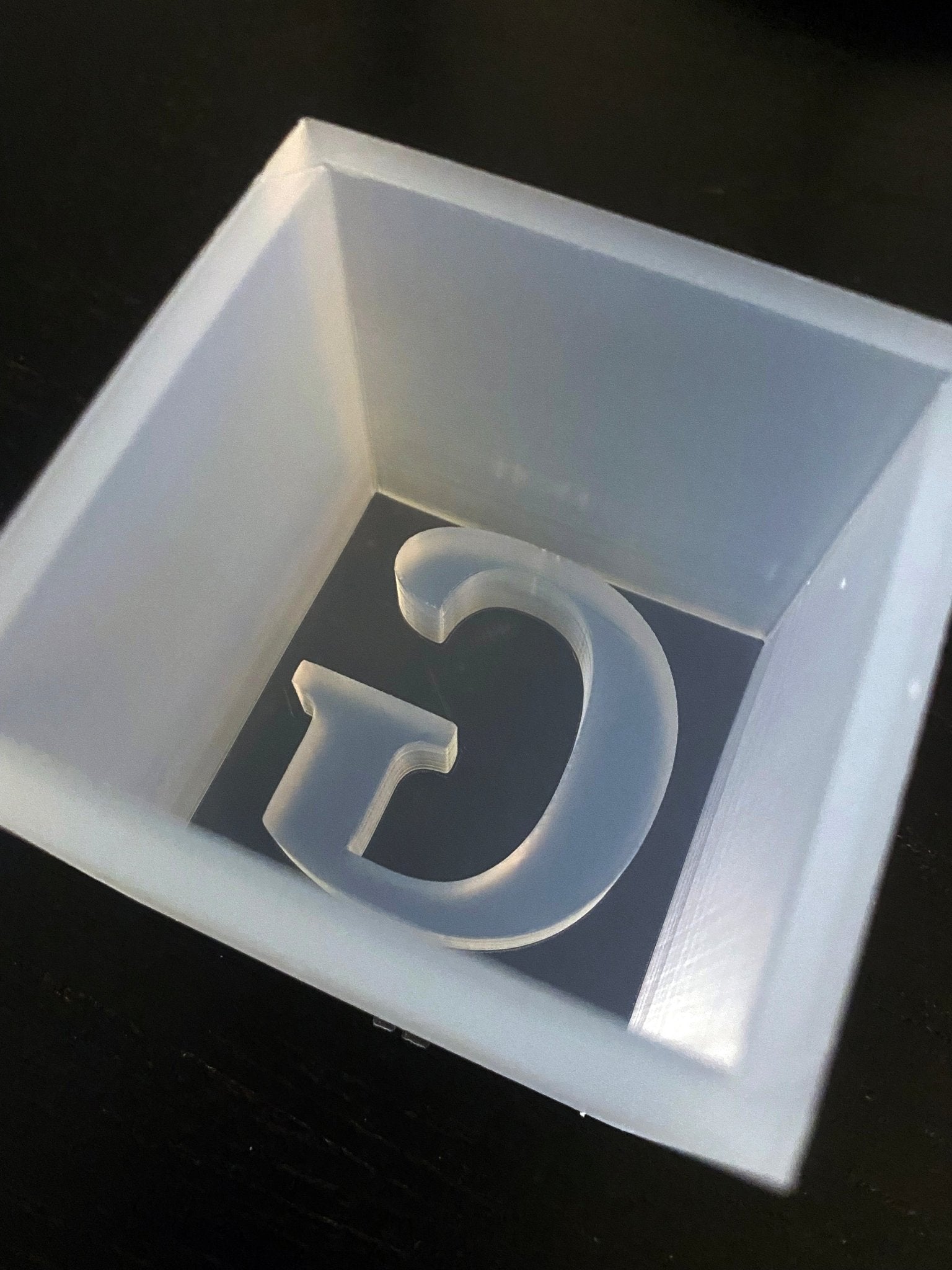 Custom Ice Cubes and Trays - 2.1 inch - Inverted – Honest Ice