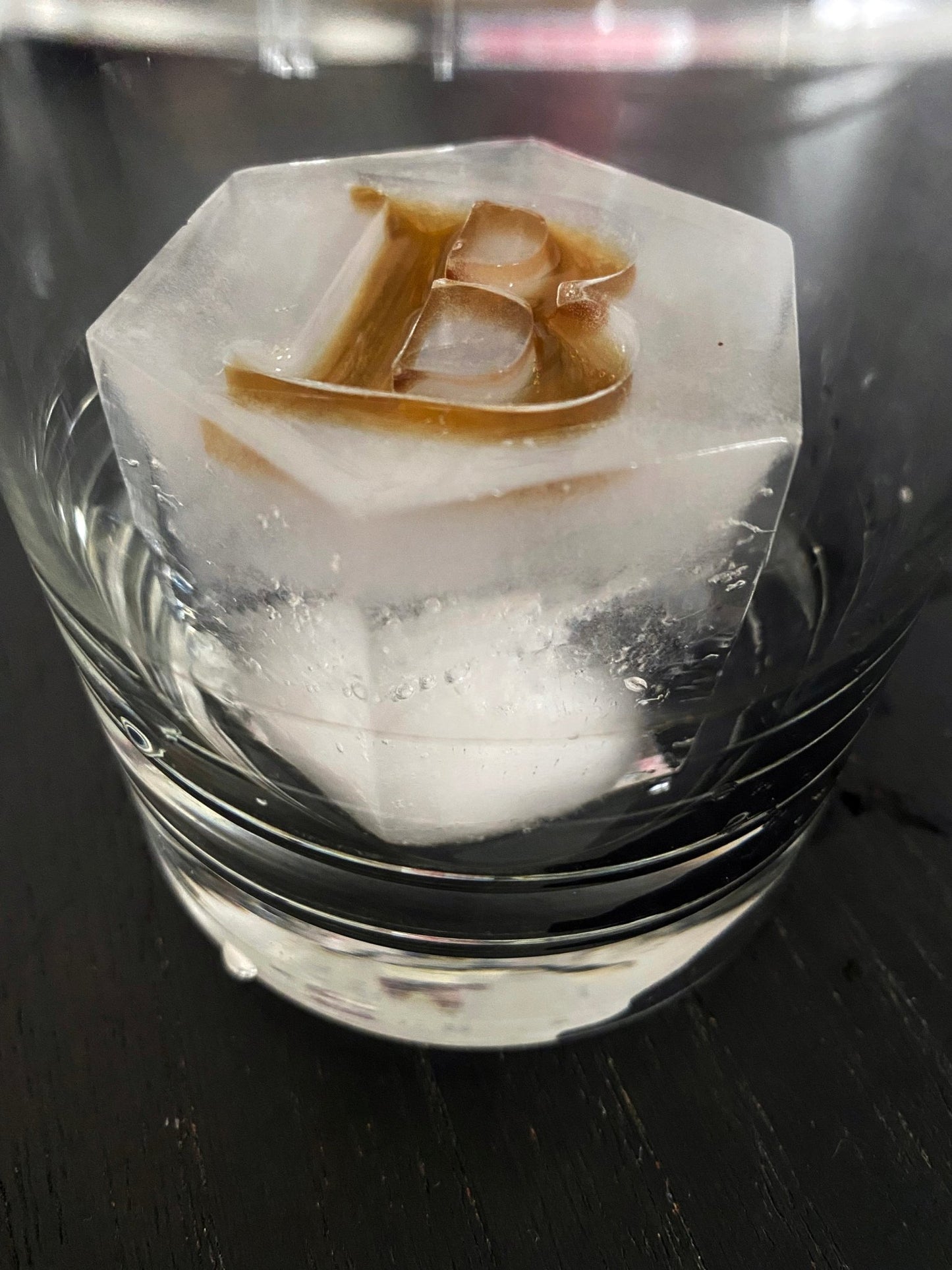 2.4 Hexagon Ice Mold Inverted Style - Honest Ice