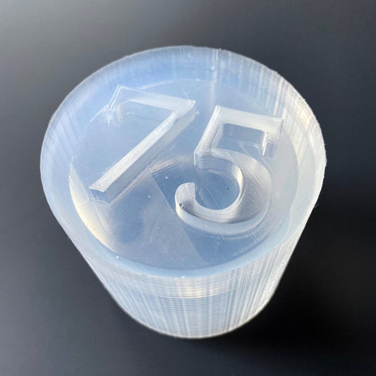 2.4 inch Personalized Ice Cylinder - Honest Ice