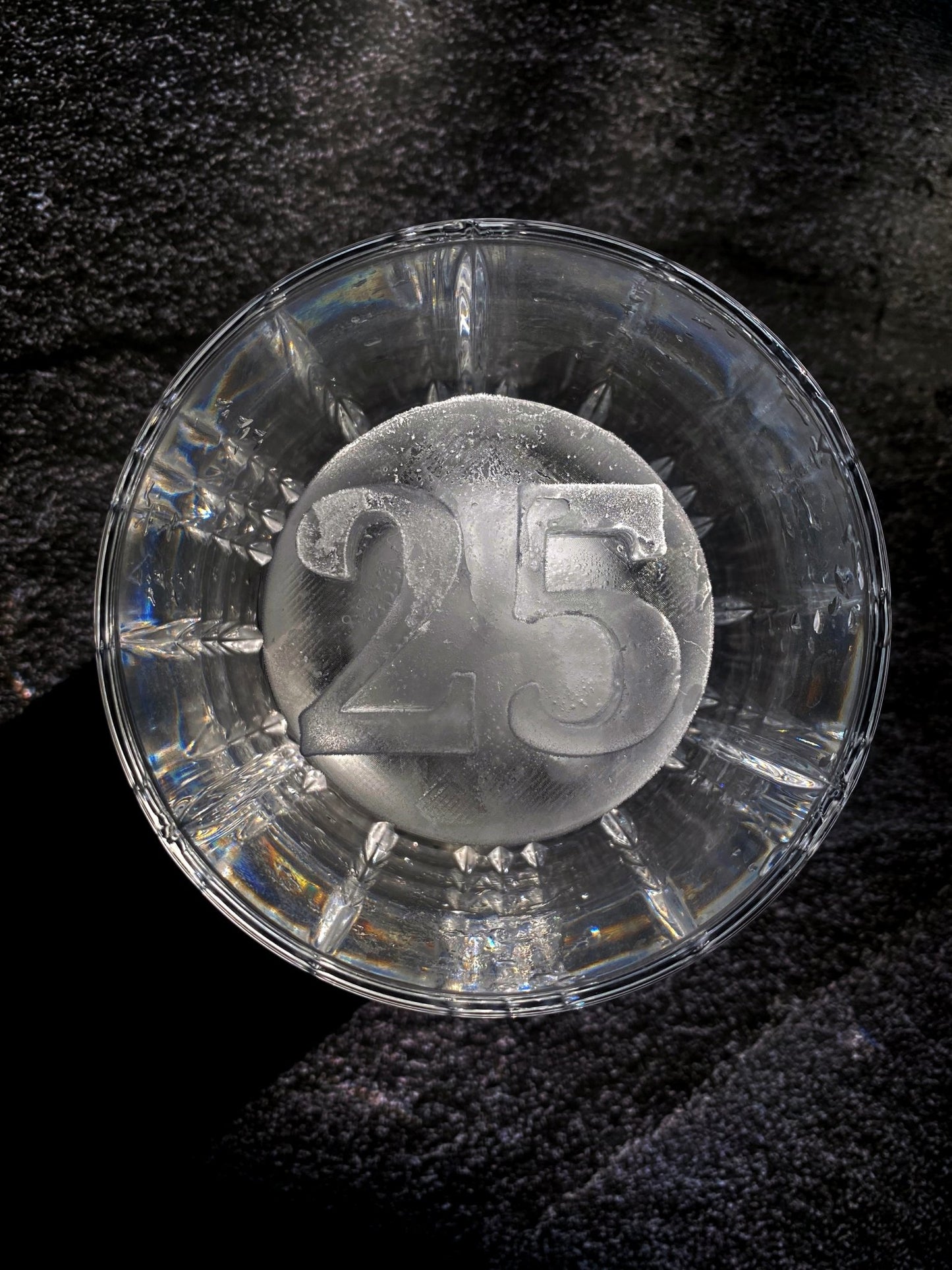 2.6 Inch Hemi Sphere Ice Mold - Custom Ice Molds - Honest Ice