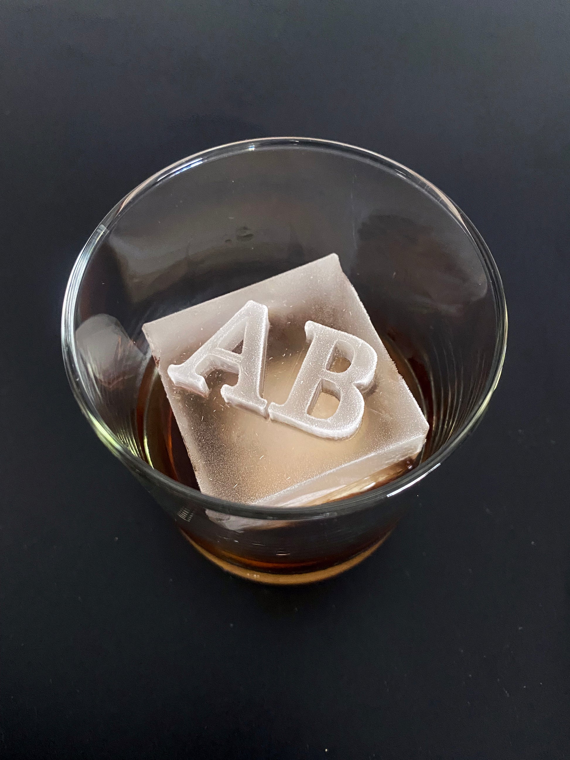 Custom Ice Cube Molds 2.1 Inch - Personalized – Honest Ice