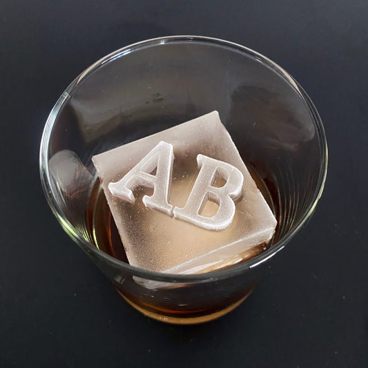 Custom 2.1 inch tall cube trays - Raised Style