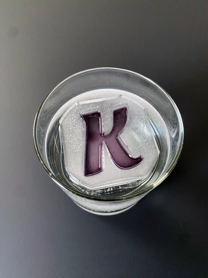 Personalized Ice 2.5 inch in Amalfi Font