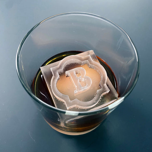 Custom Ice Trays and Molds | Premier Framed Style 2.1 inch tall