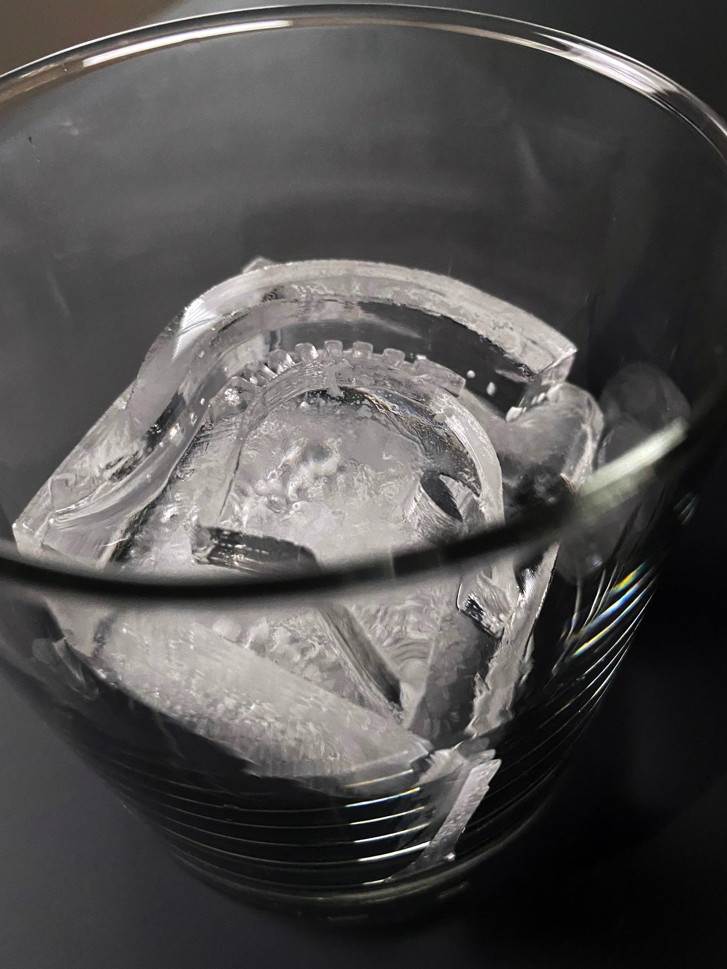 Spartan Ice Cube Mold