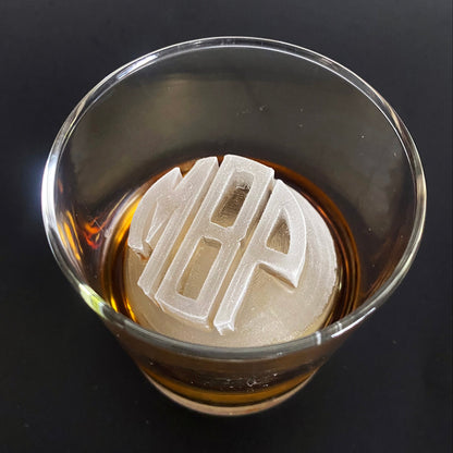Monogram Ice Trays and Molds