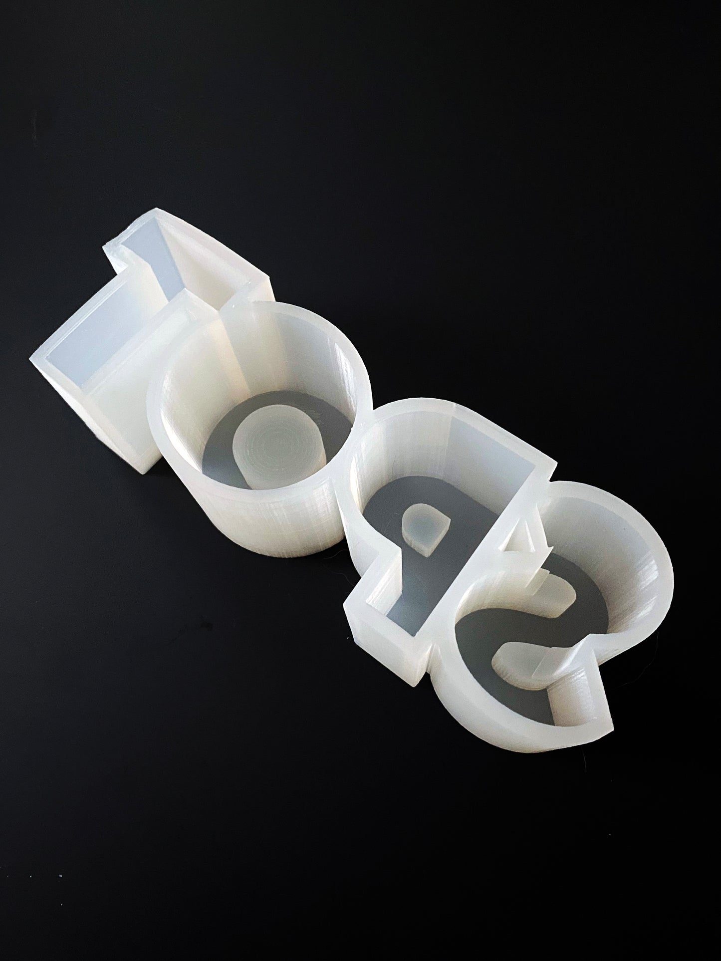 Letter Shaped Ice Trays (Mix and Match)