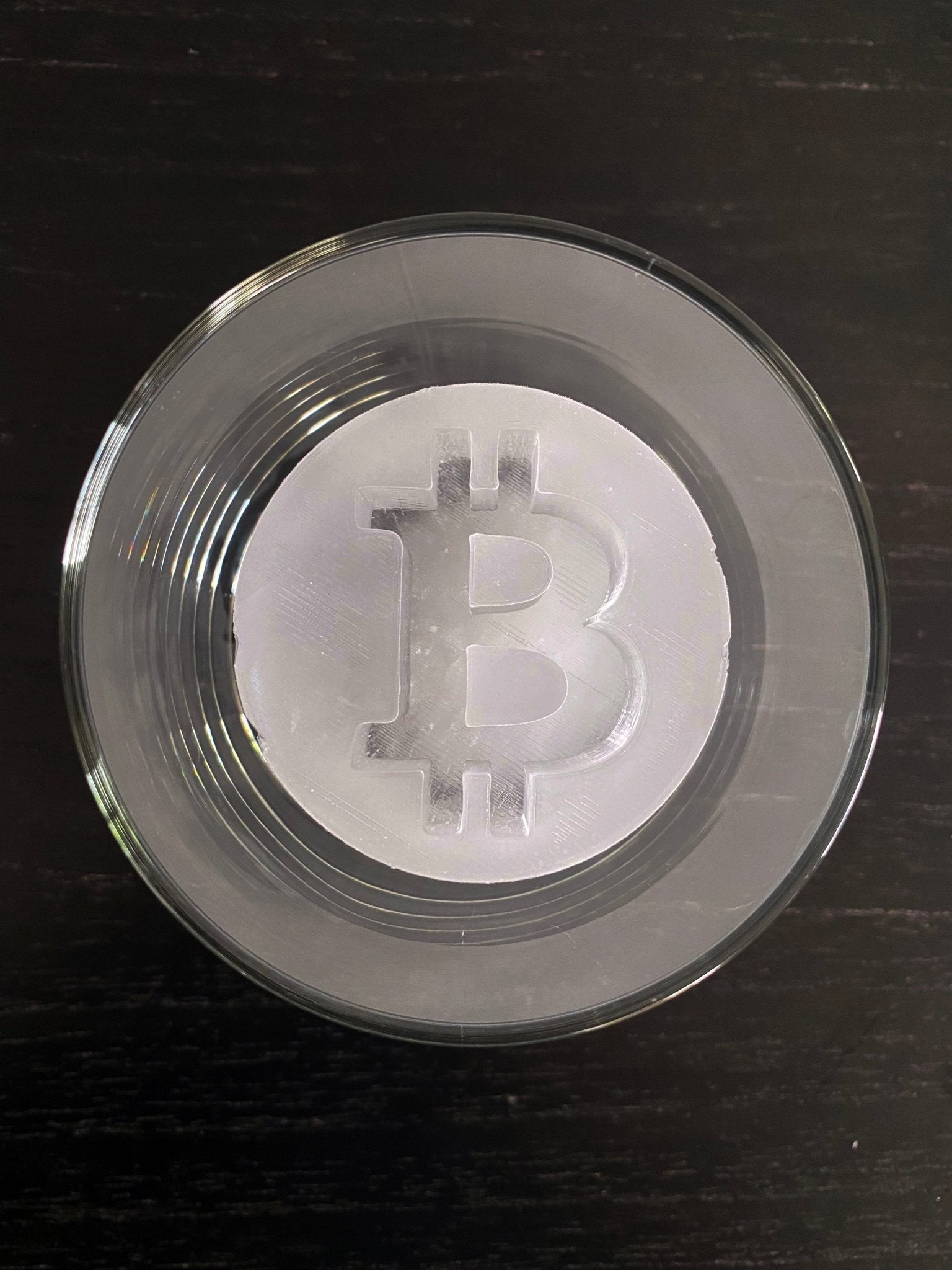 Bitcoin Ice Mold - Honest Ice
