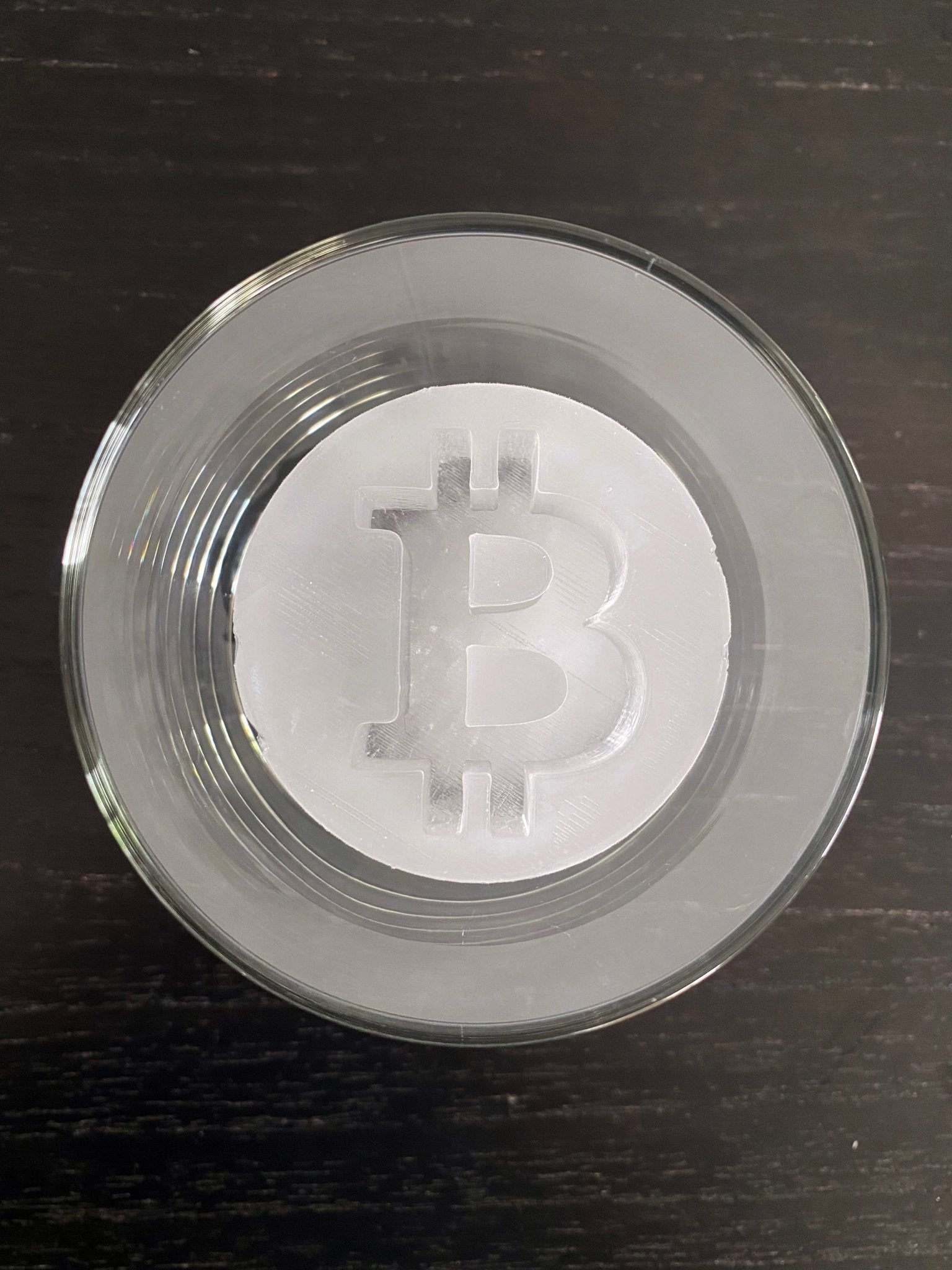 Bitcoin Ice Mold - Honest Ice