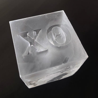 Custom Greek Letter Ice Mold - Honest Ice