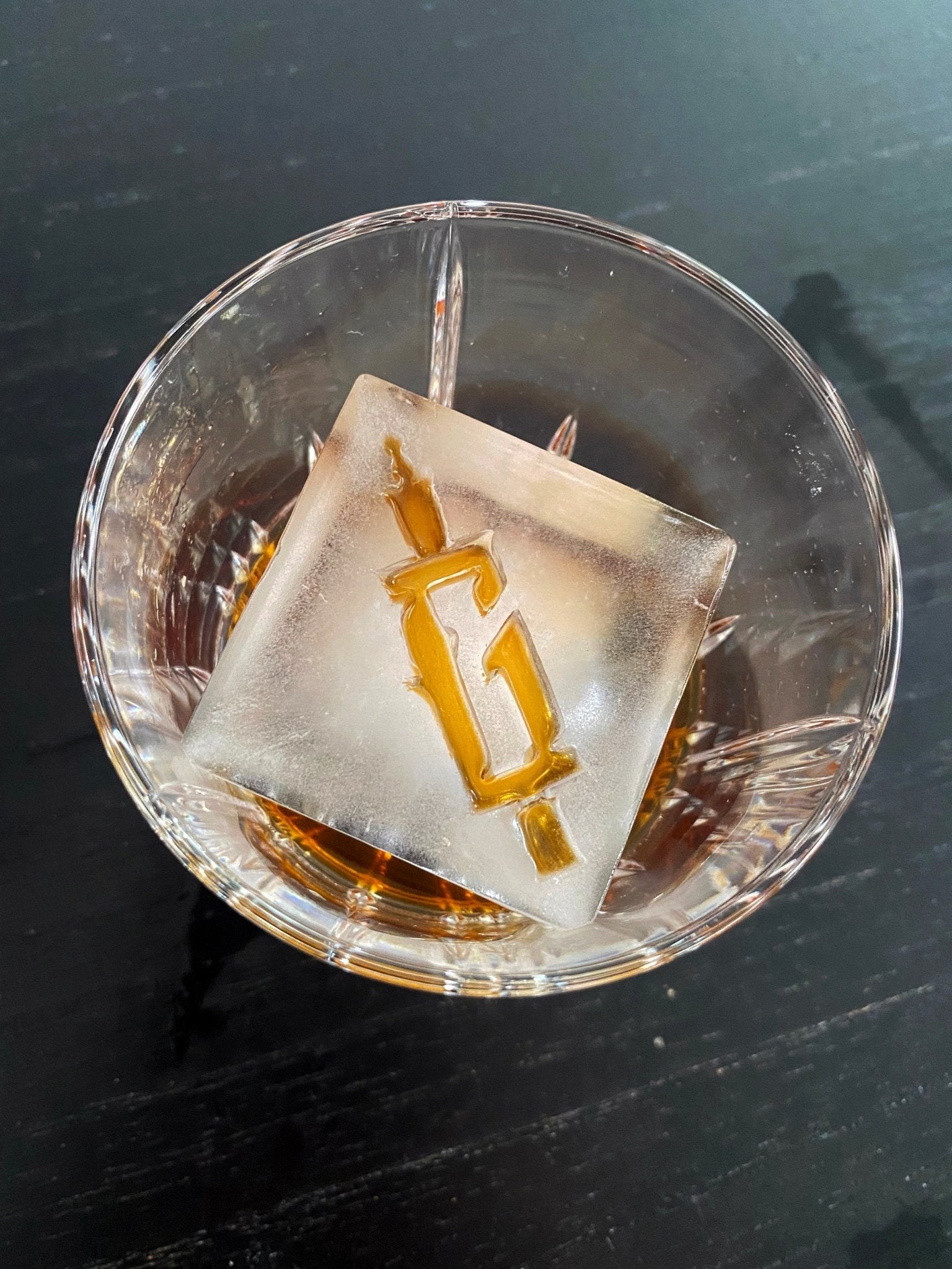 4/6/8 Designs in 1 Custom Ice Cube Tray, Ice Cube Plate, Personalized Ice  Cube Stamp, Brass Stamp for Ice, Monogram Ice Stamp 