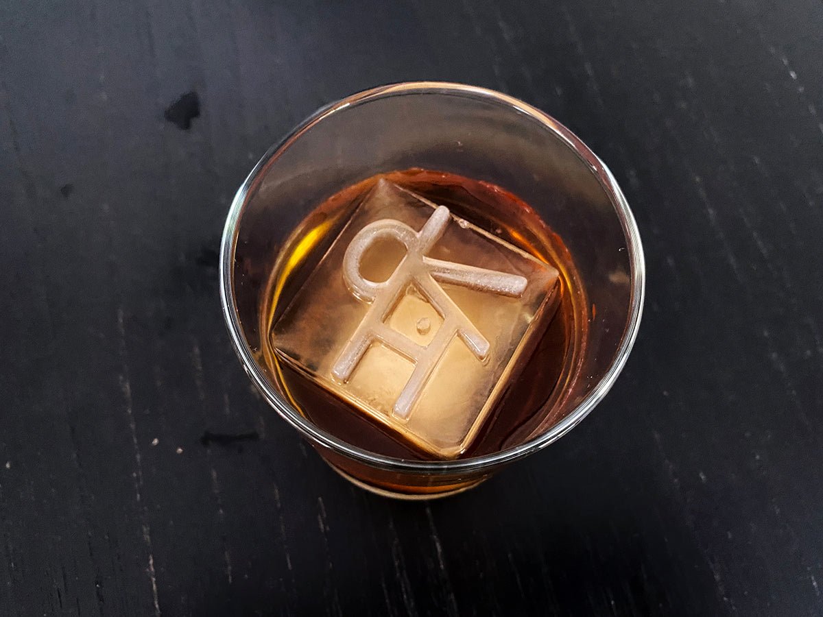 MESSAGE CUBES — Custom Cocktail Ice Cubes | Ice Modern