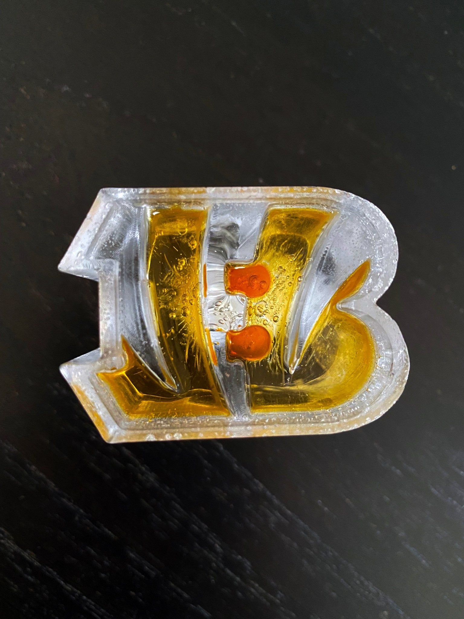 College Football Logo Whiskey Ice Mold, Custom College Logo