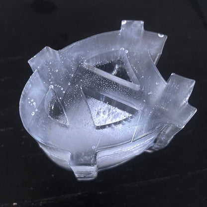 Custom Sports Team Ice Mold - Honest Ice