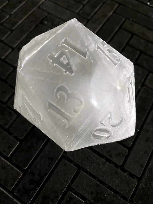 D20 Ice Mold - Honest Ice