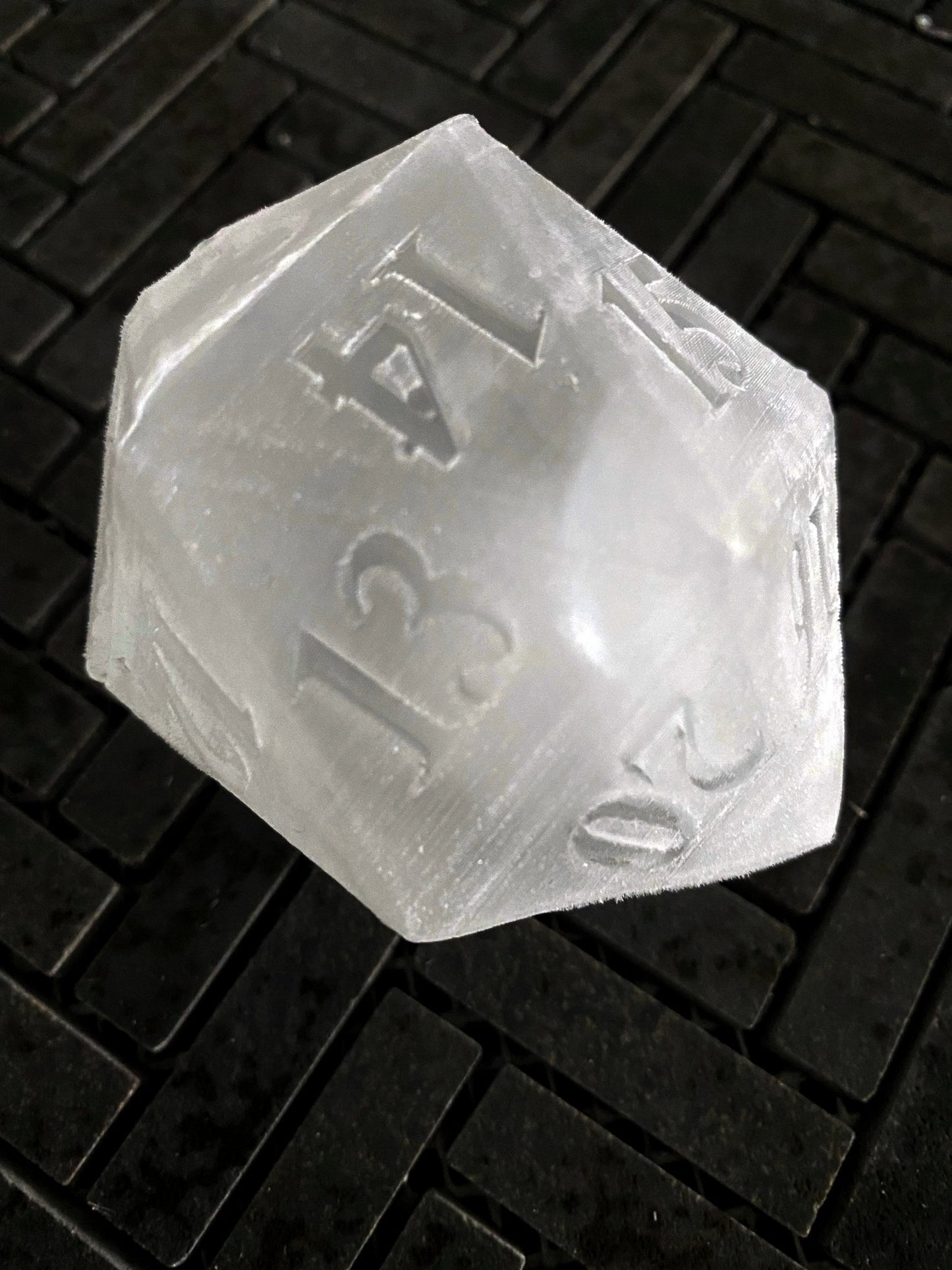 D20 Ice Mold Review & Giveaway 