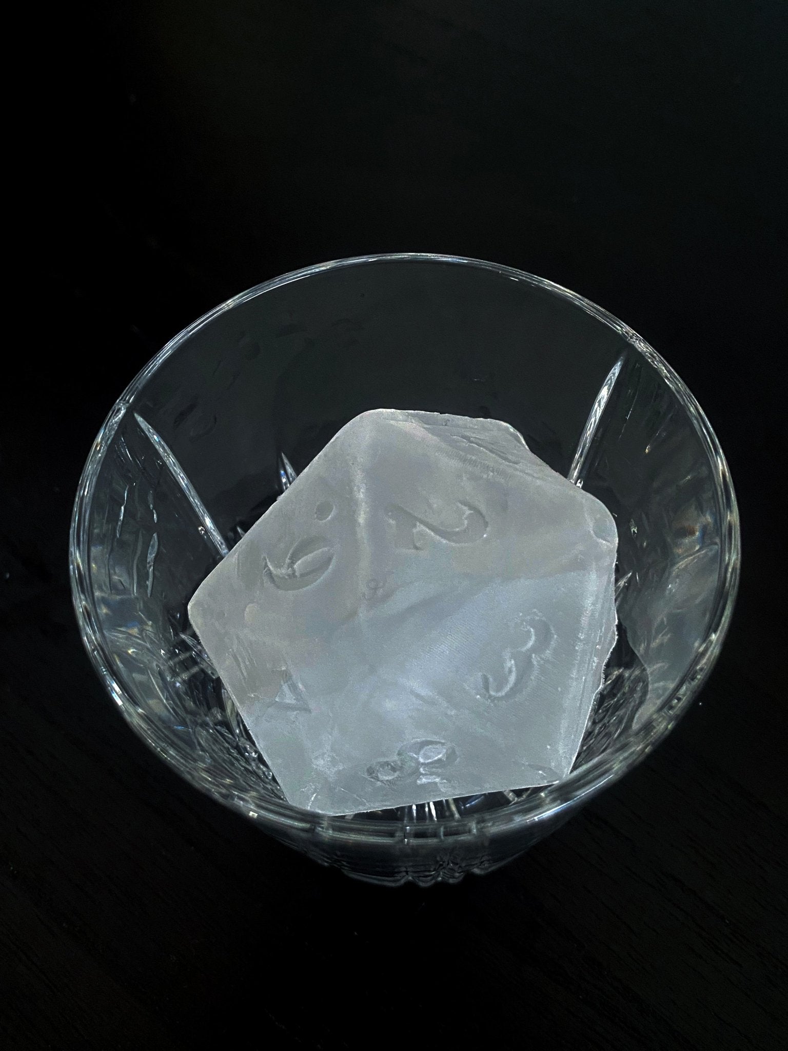 D20 Ice Mold
