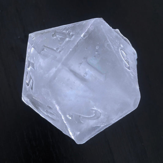 D20 Ice Mold - Honest Ice