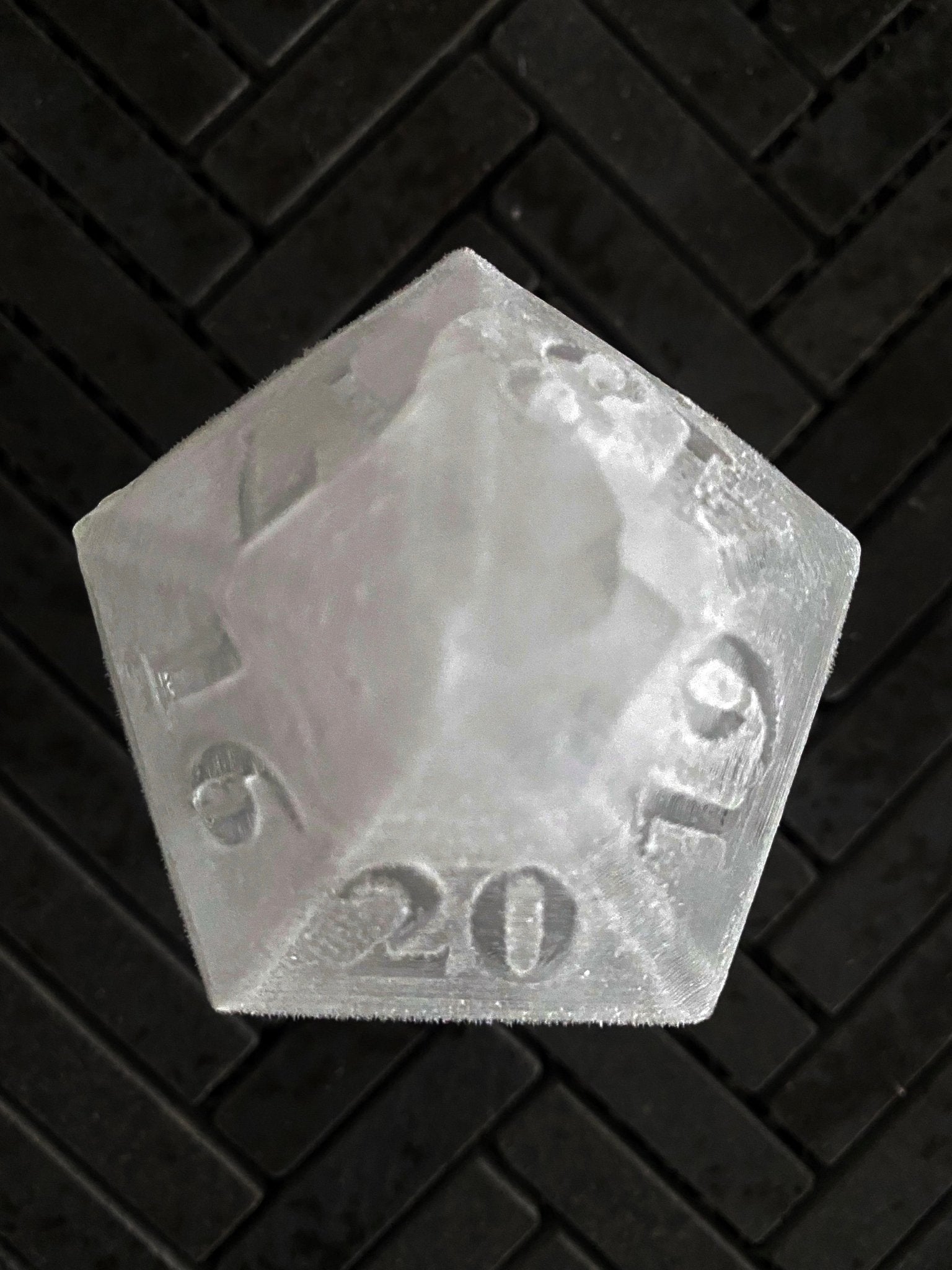 D20 Ice Mold - Honest Ice