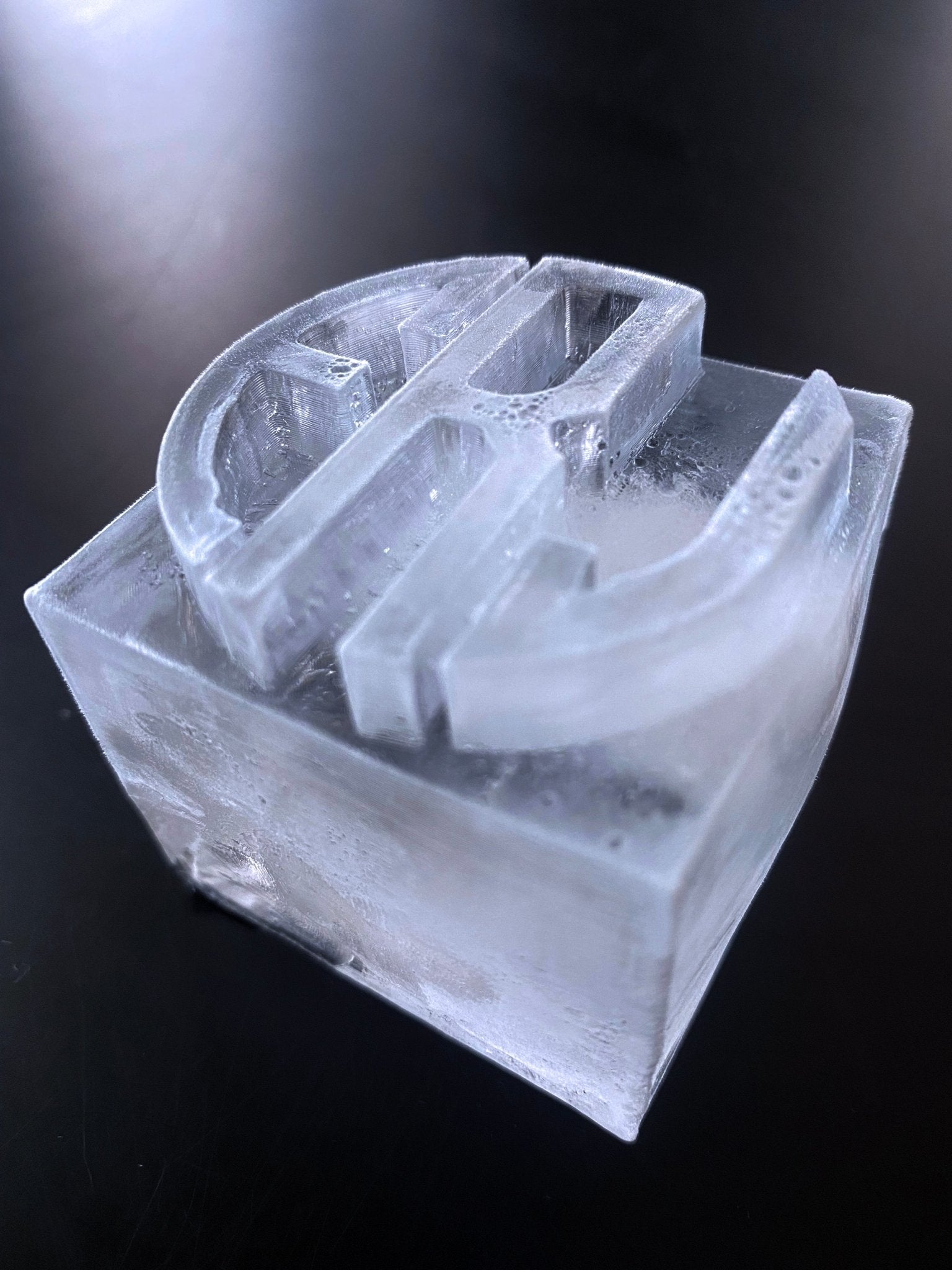 Design your own ice mold - Honest Ice