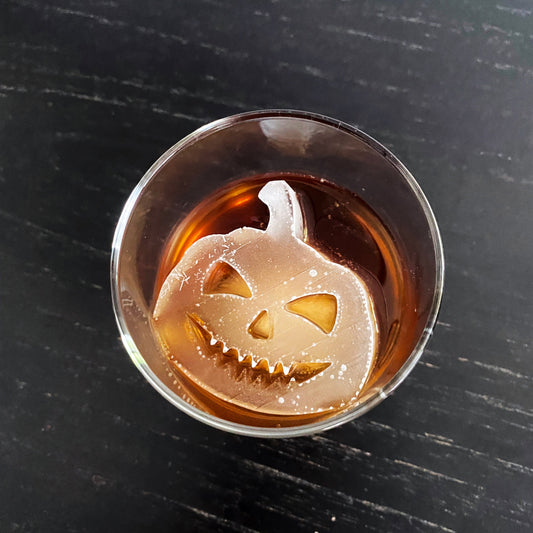 Jack o Lantern Pumpkin Ice Mold