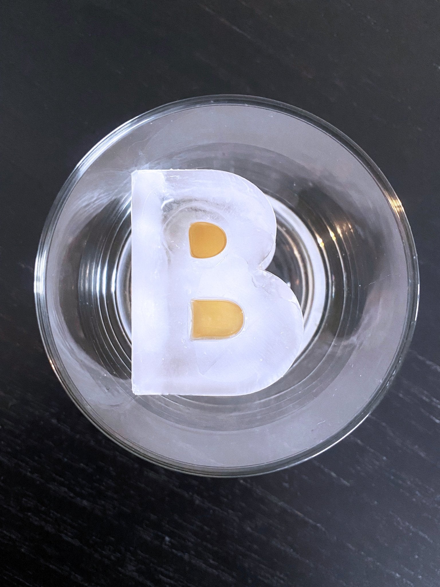 2 Letter Merge Ice Cubes - Event Letter Molds