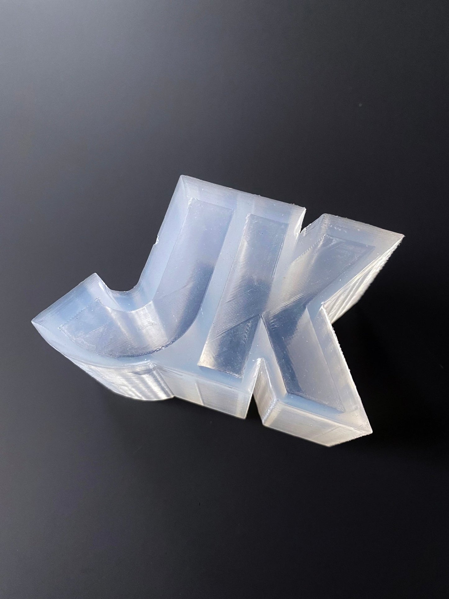 Letter Shaped Ice Trays (Mix and Match) - Honest Ice