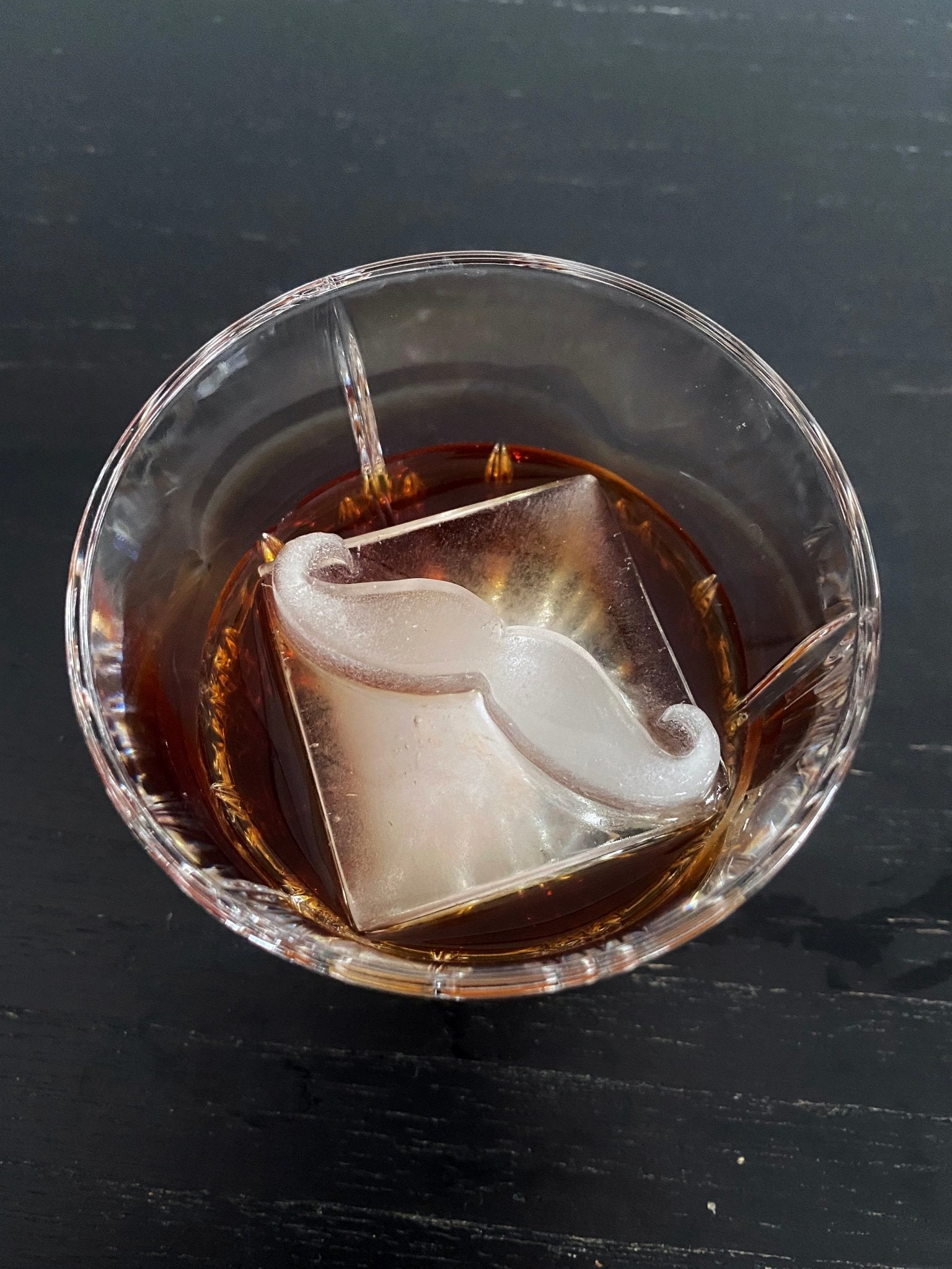 Mustache Ice Mold - Custom Silicone Ice Trays – Honest Ice