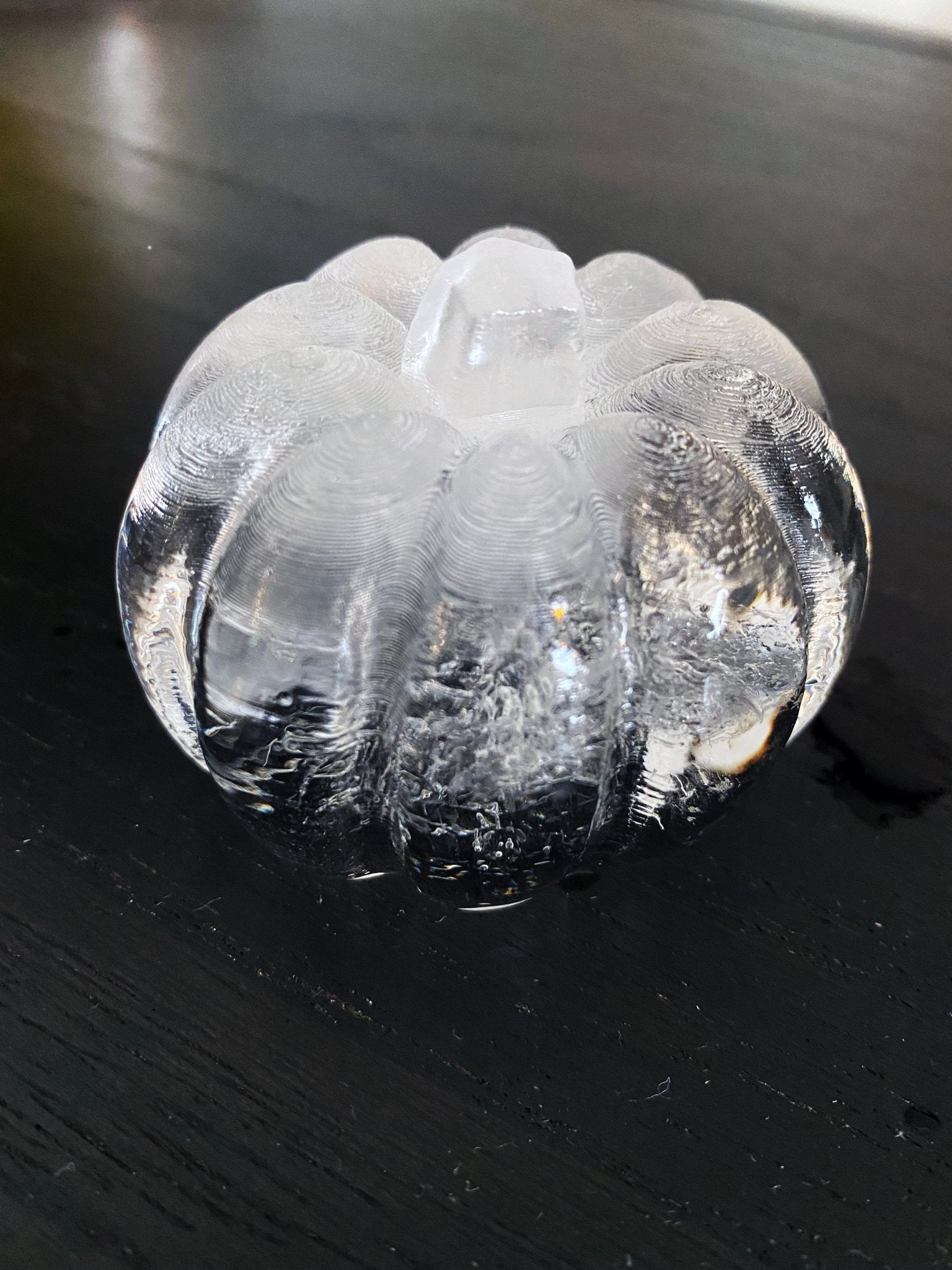 Pumpkin Ice Mold - Honest Ice
