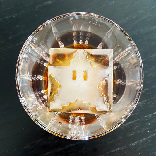 Retro 8 Bit Star Ice Mold - Honest Ice