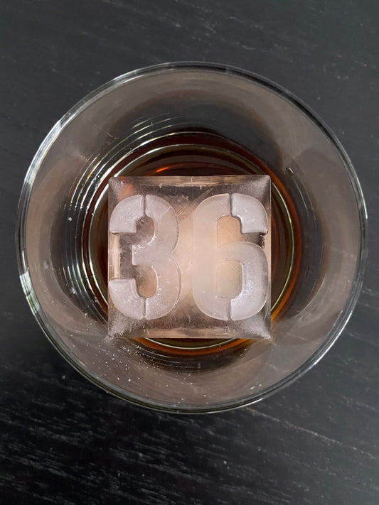Sports Number Ice Cube - Honest Ice