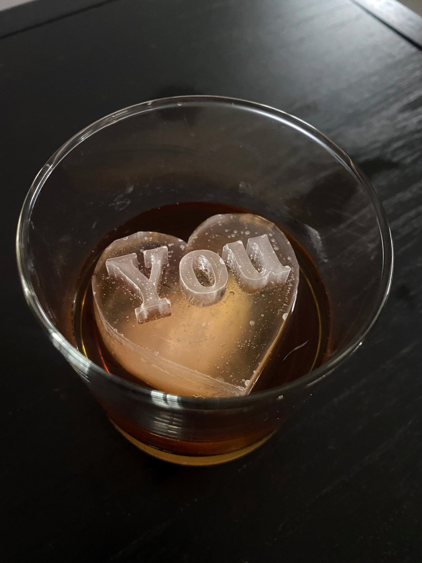 Valentine's Day Heart Ice - Customizable - Honest Ice